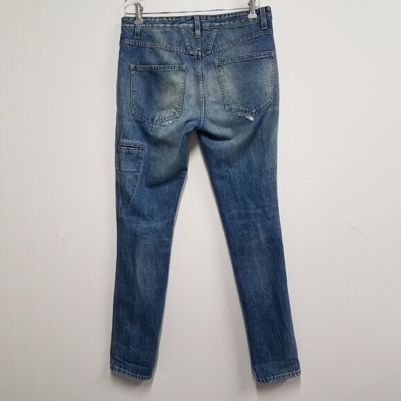 Closed Jeans Womens 27 Worker X C91065-05L-H7 1420 Made in Italy 100% Cotton - Picture 8 of 11
